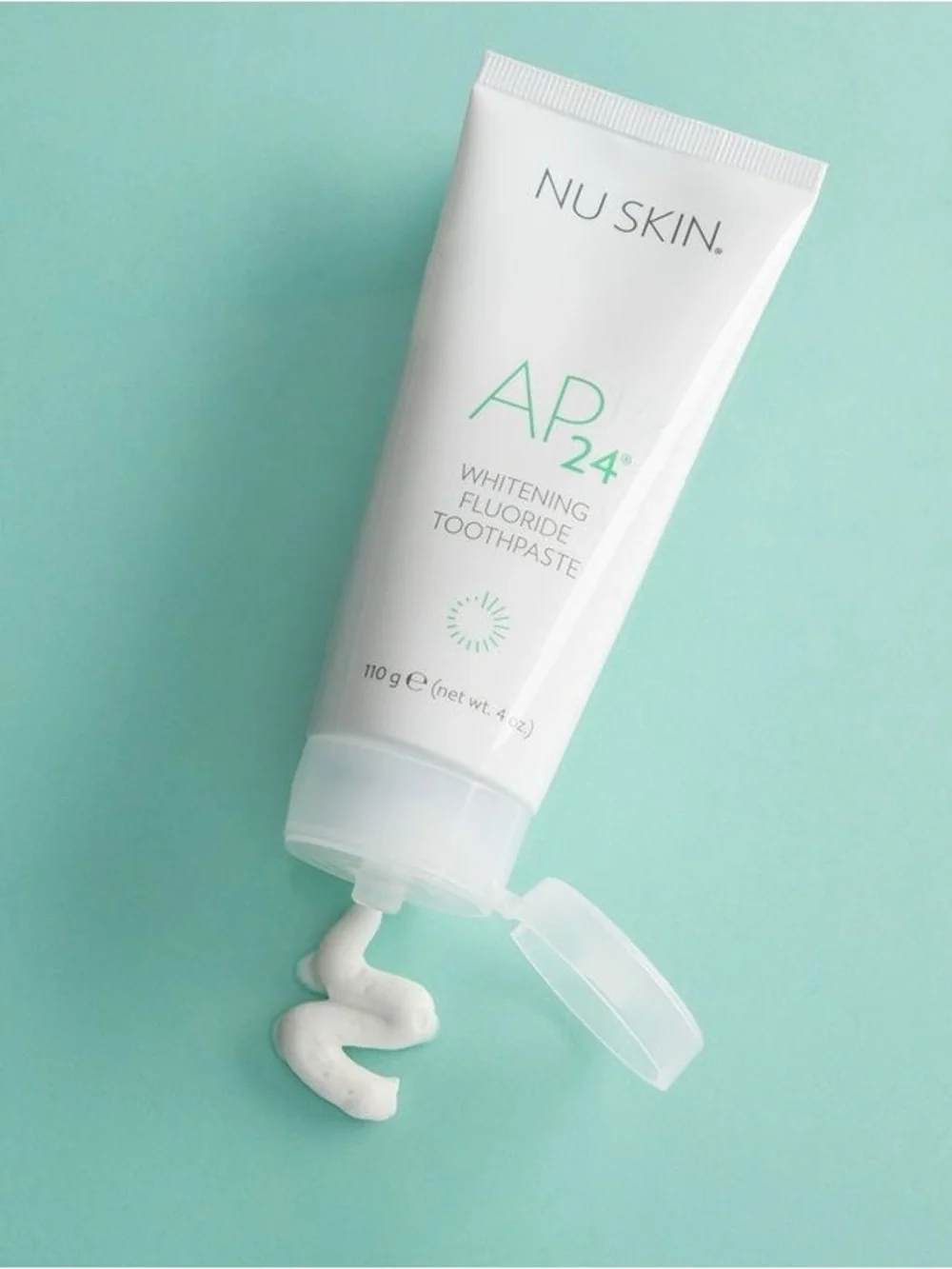 Nu Skin AP 24 Whitening Fluoride Toothpaste - White